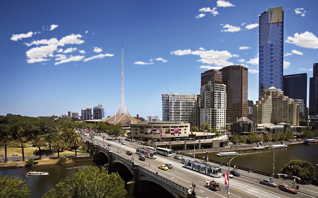 City Tempo - Southbankone Melbourne Exteriör bild