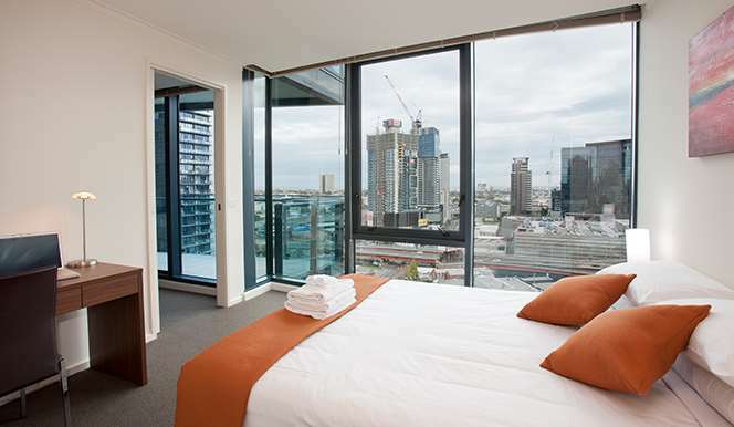 City Tempo - Southbankone Melbourne Rum bild